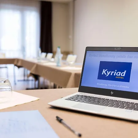 Kyriad Strasbourg Nord - Palais Des Congrès Hotel 3*