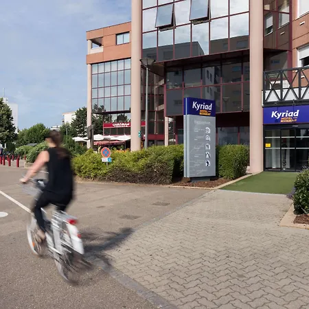Hotel Ibis Styles Strasbourg Nord Palais Des Congres 3*
